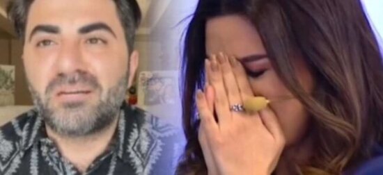 Zaurdan ÜZÜCÜ XƏBƏR - Günay efirdə ağladı