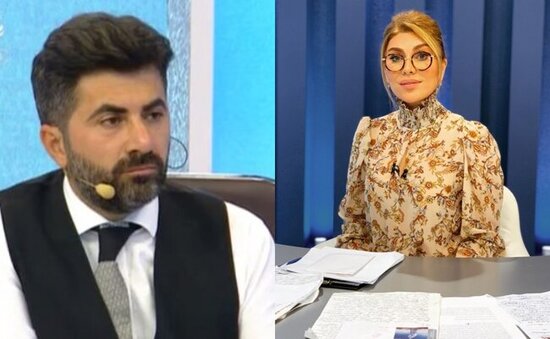 Zaur Xoşqədəmdən danışan qadına əsəbiləşdi - Video