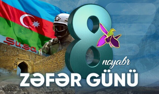 "8 Noyabr Azərbaycan xalqının əyilməz ruhunun, sarsılmaz iradəsinin, dövlətinə və Prezidentinə sonsuz sədaqətinin rəmzidir" - DEPUTAT