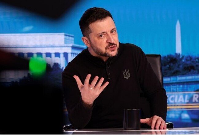 Zelenski ABŞ-la müzakirə olunan sülh planının detallarını açıqladı