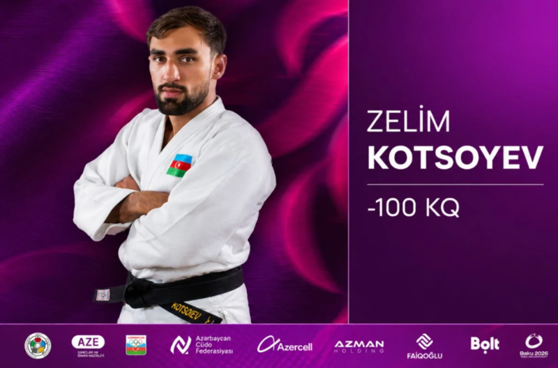 Olimpiya çempionumuz dünya çempionatına qələbə ilə başladı