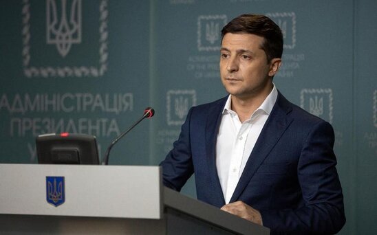 Zelenski: "Rusiya son illərin ən böyük itkisini yaşayır"