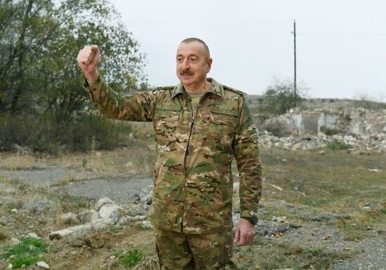 Prezident Şərqi Zəngəzurda təməlqoyma mərasimində