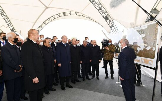 Zəngəzur dəhlizi bu tarixdə istifadəyə veriləcək