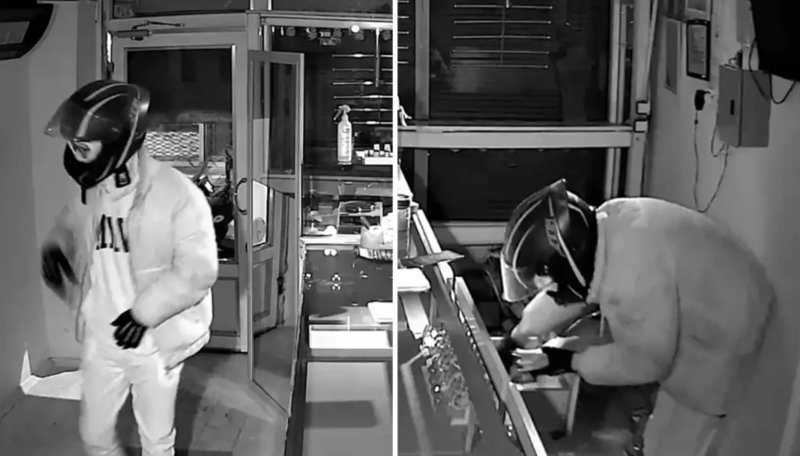 Zərgər mağazasından 5-6 kiloqram qızıl oğurlayıb, maşın aldı - VİDEO