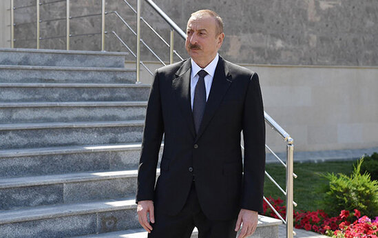 Prezident "Zərifə Əliyeva" gəmisinin istismara verilməsi mərasimində