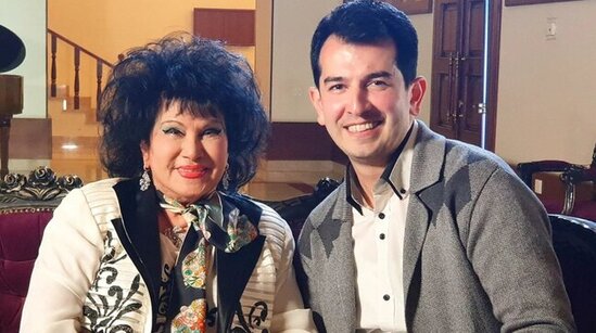 Zeynəb Xanlarovanın yeni fotosu yayıldı