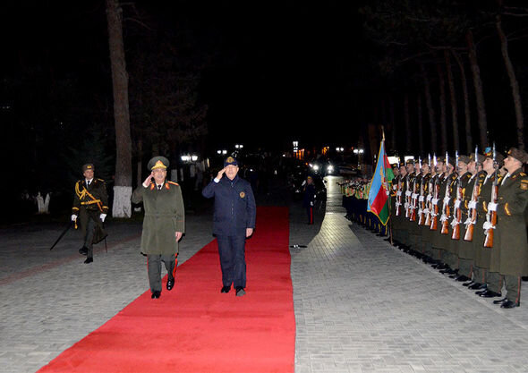 Zakir Həsənov Hulusi Akarla görüşdü - FOTO/VİDEO