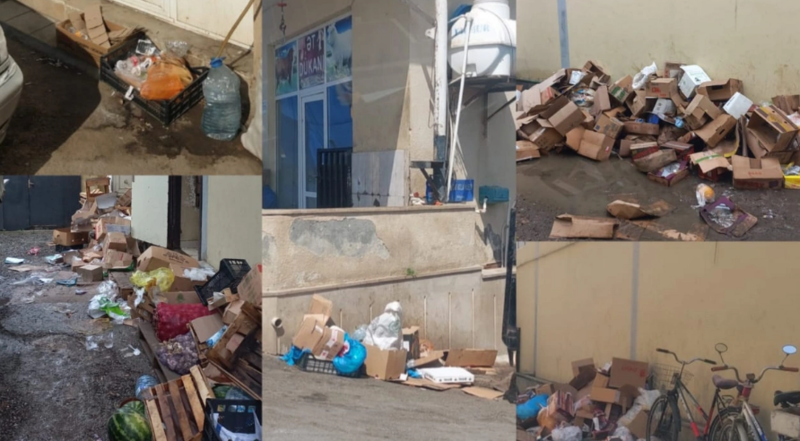 Biləsuvarda ətraf mühiti zibilləyənlər cəzalandırıldılar