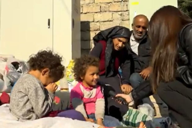 Zibillikdə yaşayan ailəyə kim ev verdi? - VİDEO