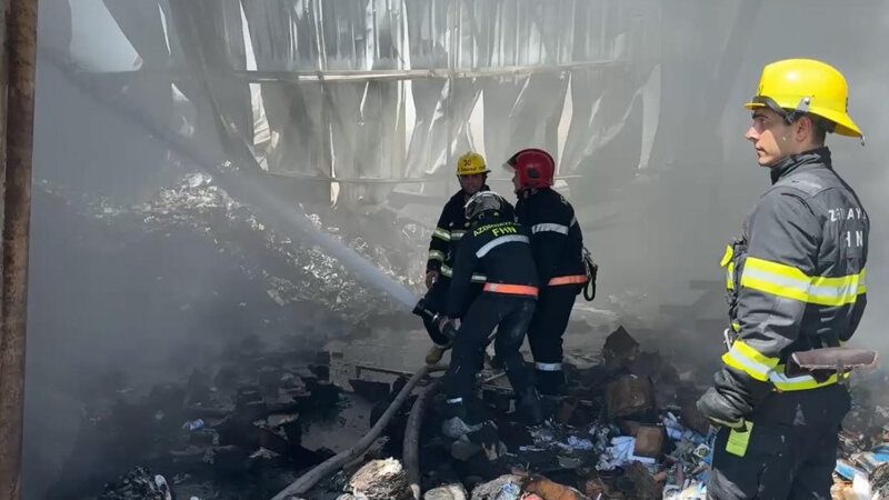 "Sədərək"dəki yanğına görə sahibkarlara dəymiş ziyanı kim ödəyəcək?