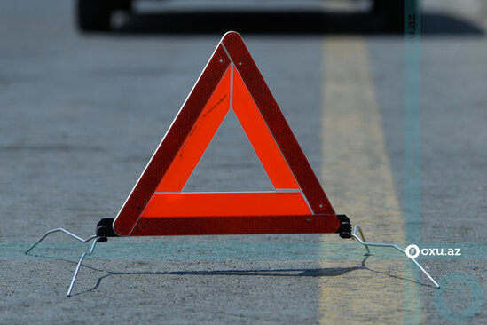 Bakıda 37 yaşlı kişini avtomobil vurdu