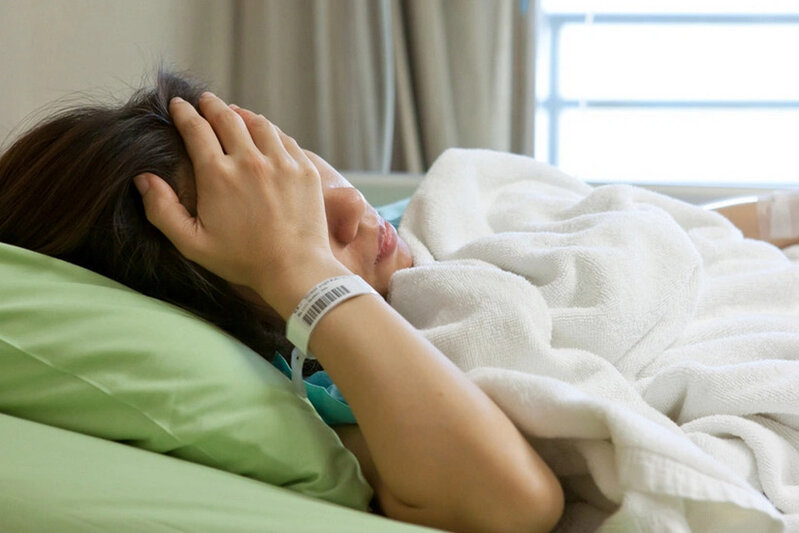 Tovuzda qadın sürücü yol qəzasında xəsarət alıb