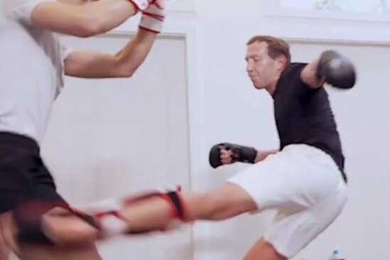 Mark Zukerberq ciu-citsu döyüşündə uduzub – VİDEO