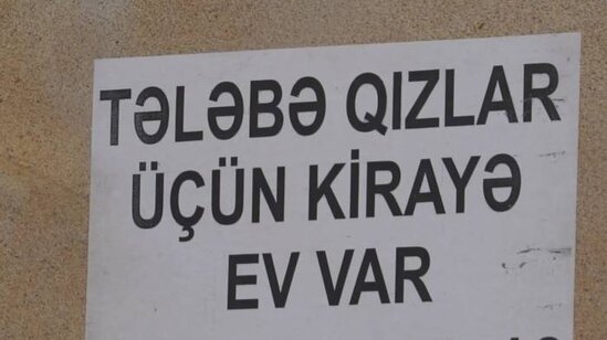 Kirayə qalmağa ev tapmayan oğlanlar nə etsinlər? - Ekspertdən AÇIQLAMA