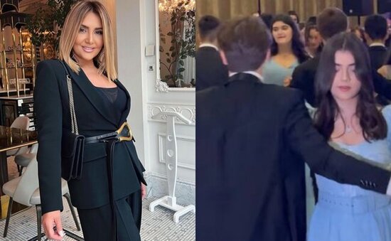 Zülfiyyə Xanbabayevanın qızı məzun oldu - Video