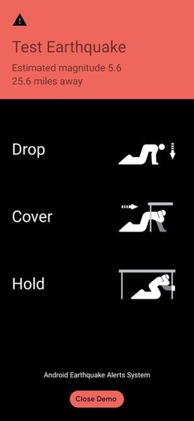 Android smartfonlarda zəlzələ bildirişlərini bu cür aktivləşdirə bilərsiniz - FOTOLAR