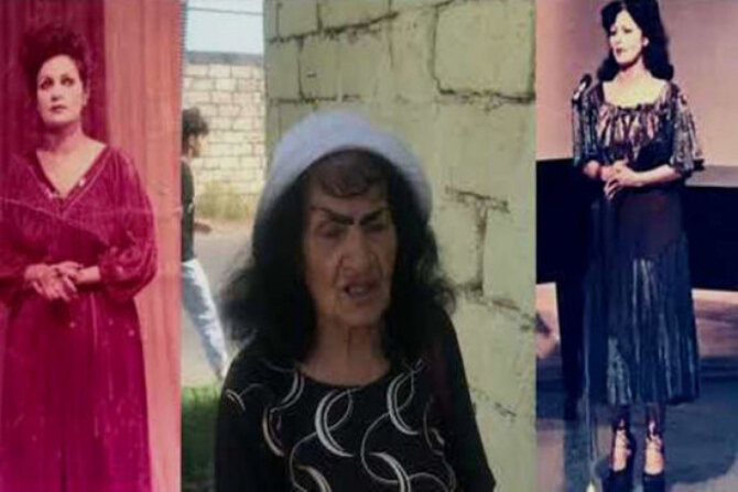 Ölü tapılan Züleyxa Rəhiminin evindən görüntülər - FOTO/VİDEO